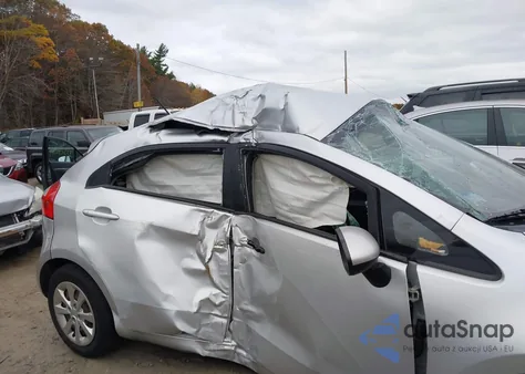 2015 Kia Rio Lx from USA, damaged, VIN KNADM5A33F6445590